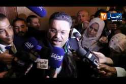 نواب البرلمان ينسحبون من الإجتماع ويطالبون بن صالح بالإستقالة
