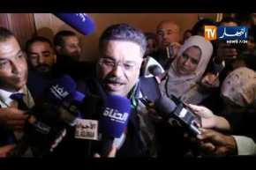 نواب البرلمان ينسحبون من الإجتماع ويطالبون بن صالح بالإستقالة