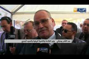 جيجل: وزير الفلاحة في زيارة عمل وتفقد لهياكل قطاعه