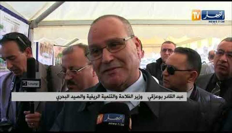 جيجل: وزير الفلاحة في زيارة عمل وتفقد لهياكل قطاعه