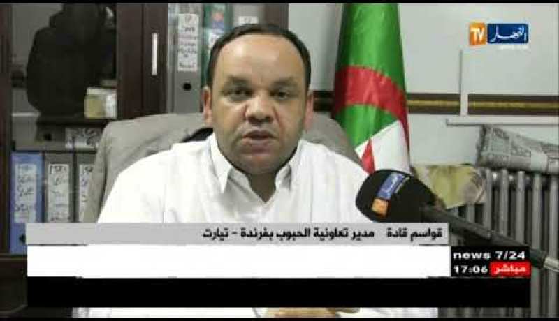 مدير تعاونية الحبوب بفرندة: هناك إرتفاع في معدل إقتناء البذور مقارنة بالموسم السابق