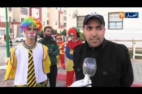 الجلفة:  تقديم عروض بهلوانية للترفيه عن الأطفال بفترة الحجر الصحي