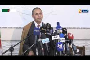 الأغواط/ تجمع شعبي للمترشح للإنتخابات الرئاسية “عز الدين ميهوبي”