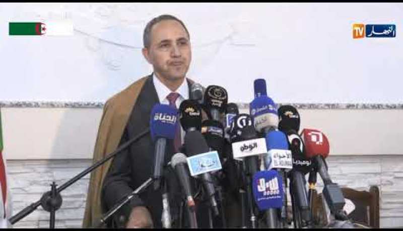 الأغواط/ تجمع شعبي للمترشح للإنتخابات الرئاسية “عز الدين ميهوبي”