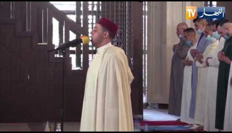 إقامة صلاة العيد من ولاية وهران