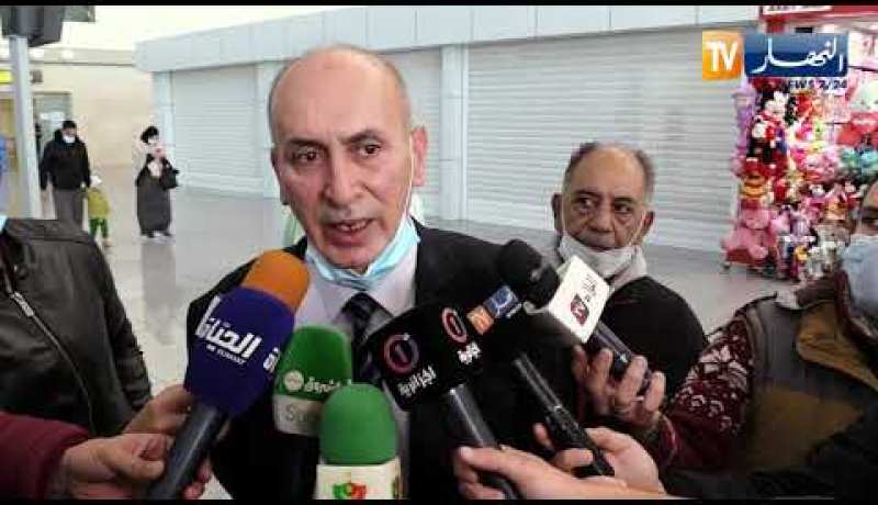 ألماس: عندي 34 سنة تسيير .. مولودية الجزائر عائلة واحدة ومهمتنا إعادة الروح للفريق