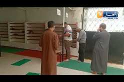 مسجد الابرار ببوزيعة يستقبل اول المصلين لأداء صلاة الجمعة