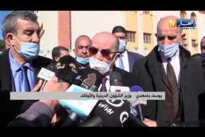 بلمهدي: رسائل الأئمة في التوعية والتحسيس لم تنقطع عبر كل الفضاءات منذ بداية الجائحة