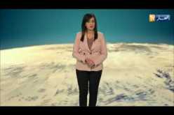 إضطراب جوي قادم/ أحوال الطقس المرتقبة لنهار اليوم 08 جانفي 2019