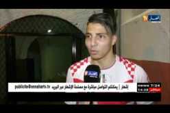يوسف بشو : ” أخبار تعاطي الّلاعبين للشيشا قبل المباراة مجرّد إشاعة فقط..!!”