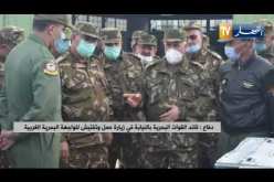 دفاع: قائد القوات البحرية بالنيابة في زيارة عمل وتفتيش للواجهة البحرية الغربية