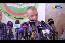 بن قرينة: لم ولن أرد على تصريحات حمس لأنها بها إخوانا لنا.. ومشروع الوحدة بيننا لزال قائما
