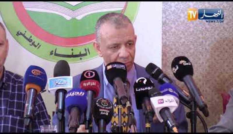 بن قرينة: لم ولن أرد على تصريحات حمس لأنها بها إخوانا لنا.. ومشروع الوحدة بيننا لزال قائما