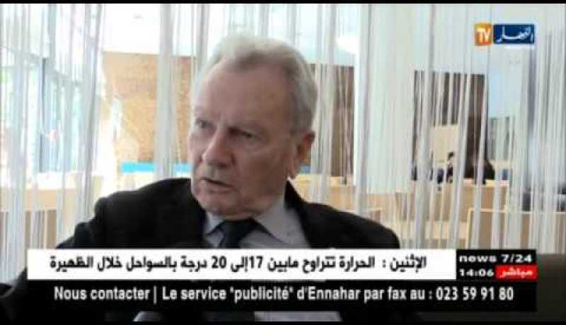 إيف بونيه :”الإعلام الفرنسي حاول  تضليل الرأي العام الدولي بأن الجيش الجزائري هو من قتل الرهبان”