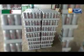 وهران: مصالح الدرك الوطني بسيدي البشير تحبط محاولة تهريب 6480 قارورة خمر