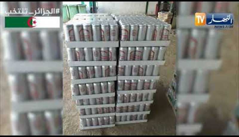 وهران: مصالح الدرك الوطني بسيدي البشير تحبط محاولة تهريب 6480 قارورة خمر