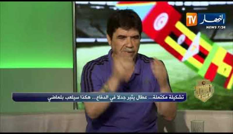 محمد شعيب: بالماضي من المدربين الذين يحافظون على إستقرار التشكيلة بإستثناء المصابين