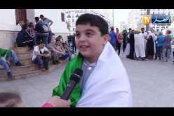 الأطفال في الحراك الشعبي .. البراءة تتكلم