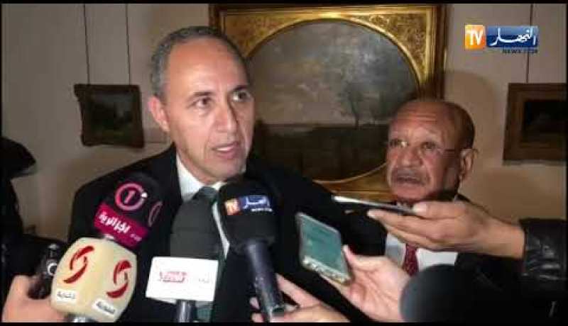 ميهوبي: زهير إحدادن مرجع حقيقي في مواقفه وتربى على يده العديد من رجال الإعلام