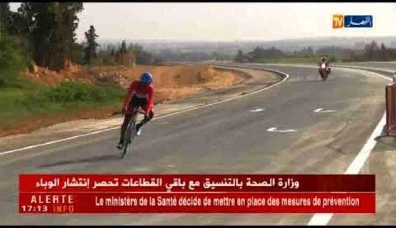 الدراجون الجزائريون يحتلون الوصافة بعد مصر بالبطولة العربية للدراجات بمستغانم