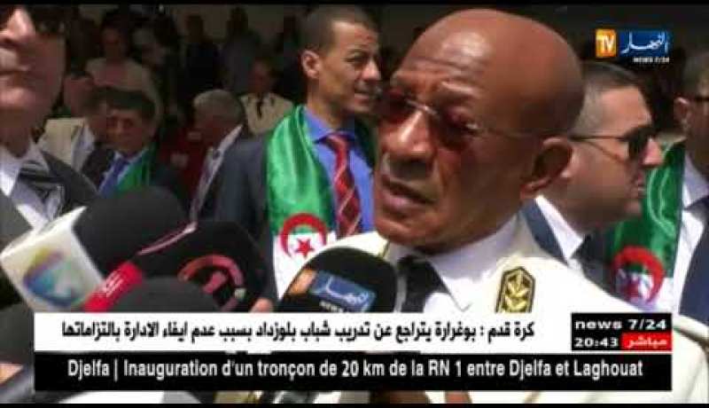 ذكرى عيد الإستقلال.. الوالي “زوخ” والعقيد “لهبيري” يستعيدان ذكريات 5 جويلية 1962