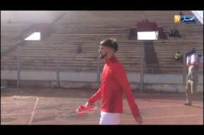 شباب بلوزداد يُجري أول وآخر حصة تدريبية بمالي