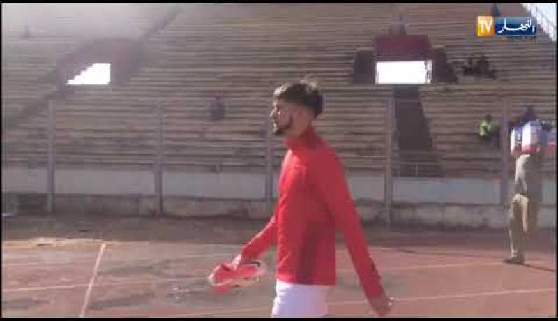 شباب بلوزداد يُجري أول وآخر حصة تدريبية بمالي