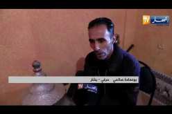 بشار: بوعمامة.. شاب يصنع تحفا فنية من الحديد والرمل