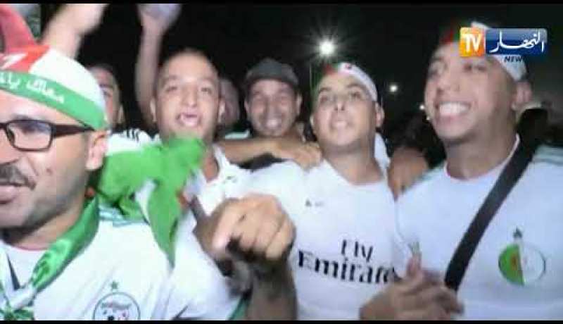 فرحة عارمة للجزائريين في كل أنحاء الوطن بعد بلوغ الخضر نهائي كأس أمم إفريقيا