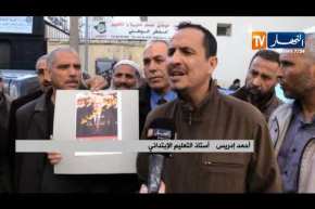 تربية: توقيف الدراسة والإلتحاق بالحراك الشعبي.. هل هو تسييس للمدرسة ؟