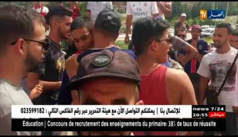 البليدة: عائلات المساجين تستلم أبنائها عقب العفو الشامل