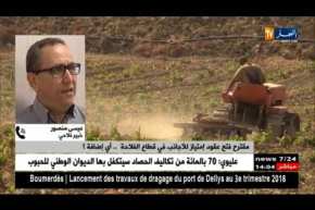 خبير فلاحي : ” المستثمر المحلّي لم تُعطى له الفرصة لإقامة المشاريع الفلاحية !! “