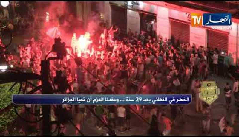 مقران حرحاد: المنتخب النيجيري فقد الثقة ولم يكن في مستوى المنتخب الوطني
