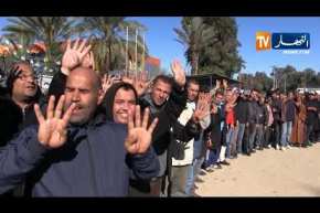 الشلف: عمال المؤسسة الوطنية للعمل و التجديد في إضراب مفتوح