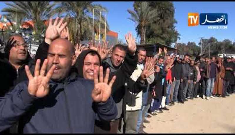 الشلف: عمال المؤسسة الوطنية للعمل و التجديد في إضراب مفتوح