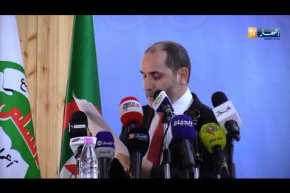 سياسة: عبد الرزاق مقري يدعو إلى تأجيل الإنتخابات الرئاسية