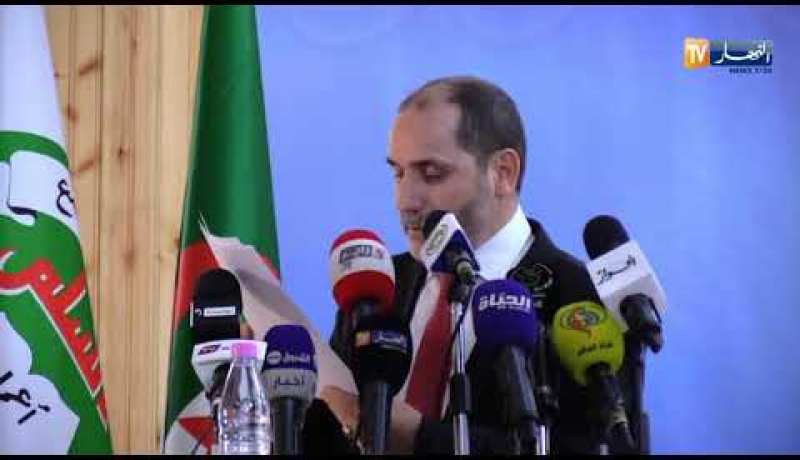 سياسة: عبد الرزاق مقري يدعو إلى تأجيل الإنتخابات الرئاسية