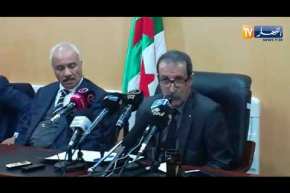 جمال كعوان ينشط ندوة صحفية بالجلفة