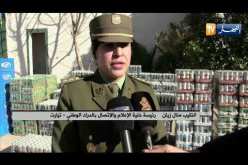 تيارت: حجز أكثر من 10 آلاف قارورة خمر من مختلف الأنواع و الاحجام بقرطوفة