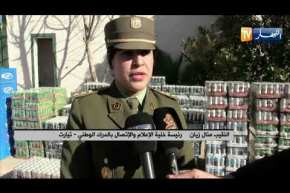 تيارت: حجز أكثر من 10 آلاف قارورة خمر من مختلف الأنواع و الاحجام بقرطوفة