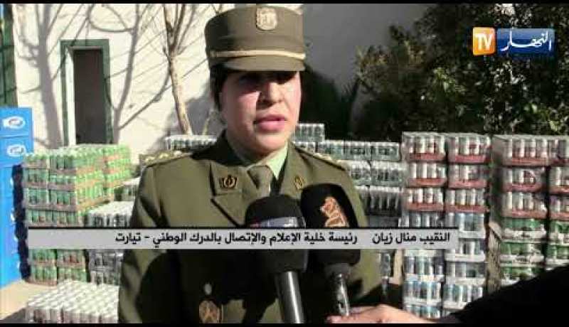 تيارت: حجز أكثر من 10 آلاف قارورة خمر من مختلف الأنواع و الاحجام بقرطوفة