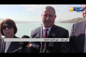 وزير الموارد المائية بغليزان : ” سعر المياه مدعّم من الدولة وفي الوضعية الحالية مانحكوش عليه !! “