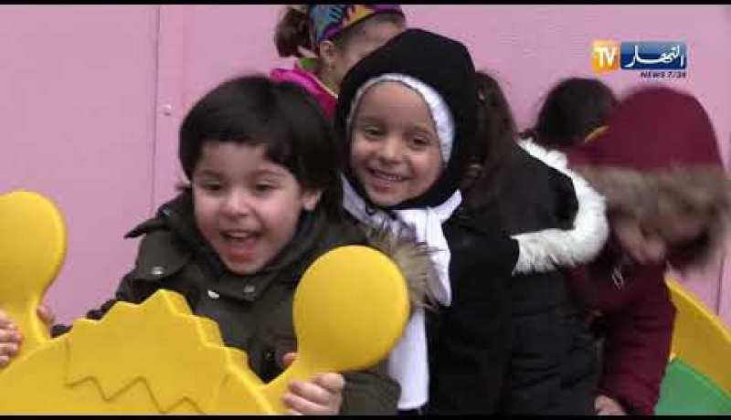 إياد.. خطيب لم يتجاوز عمره 5 سنوات بـسوق أهراس