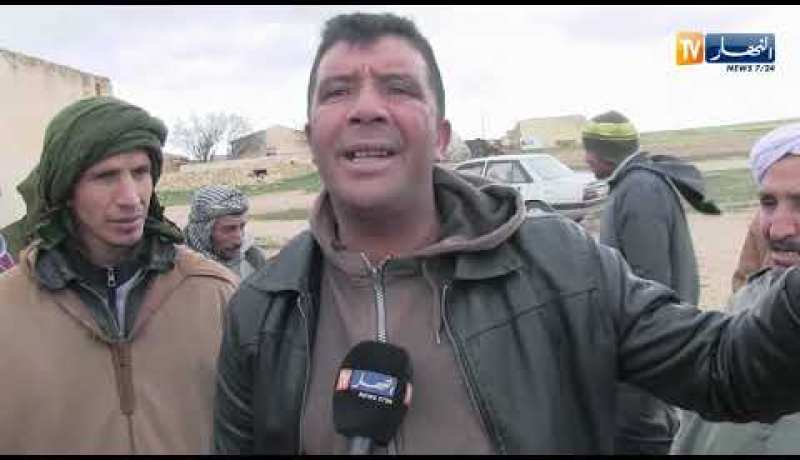 تيارت: سكان قرية سادات بن عسلة يعزلون بسبب الوديان وإهتراء الطريق