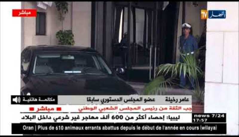 عامر رخيلة: سعيد يحجة سيستسلم وسيستقيل عاجلا أم آجلا