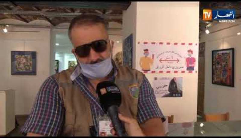 الأروقة الفنية تستأنف نشاطها بشكل تدريجي وسط إجراءات وقائية