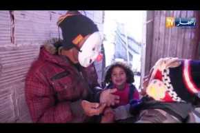 مستغانم: ميلود.. فنان يقاوم ظروفه الصعبة ليدخل الفرحة على الأطفال