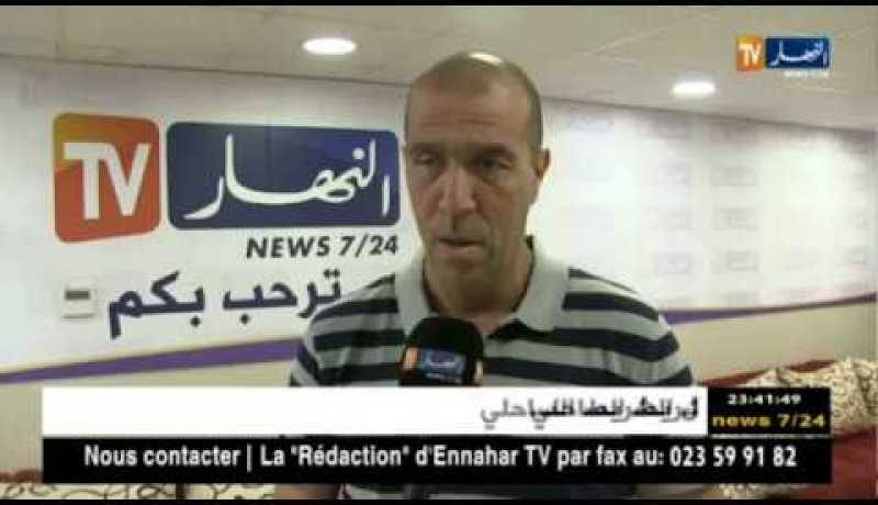 داود عميروش: “نشكر وزير الرياضة لتكفله بحل أزمة منتخب كرة اليد”