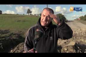 تيزي وزو: قرية إيغالان تعزل والسبب إنفجار قنوات المياه