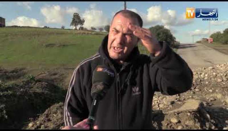 تيزي وزو: قرية إيغالان تعزل والسبب إنفجار قنوات المياه